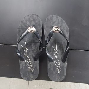 Michael Kors flip flops